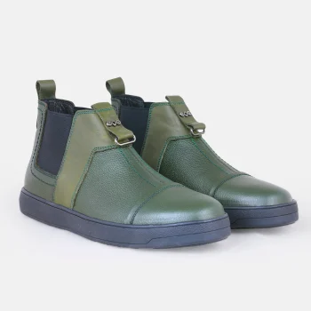 نیم بوت مردانه کد 845 - تصویر 2