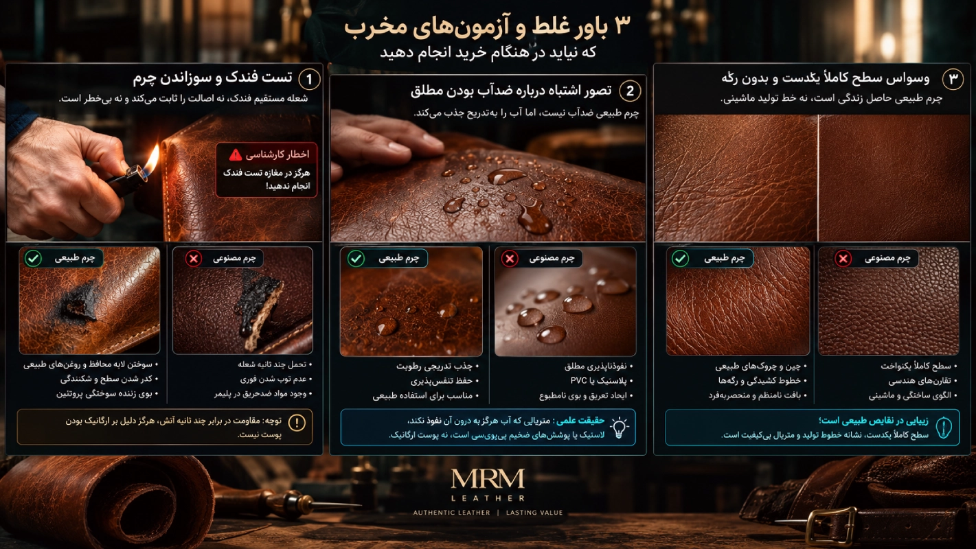 ۳ باور غلط و آزمون‌های مخرب که نباید در هنگام خرید انجام دهید